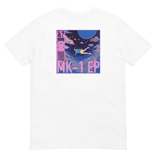 EP Cover art T-Shirt (On back)