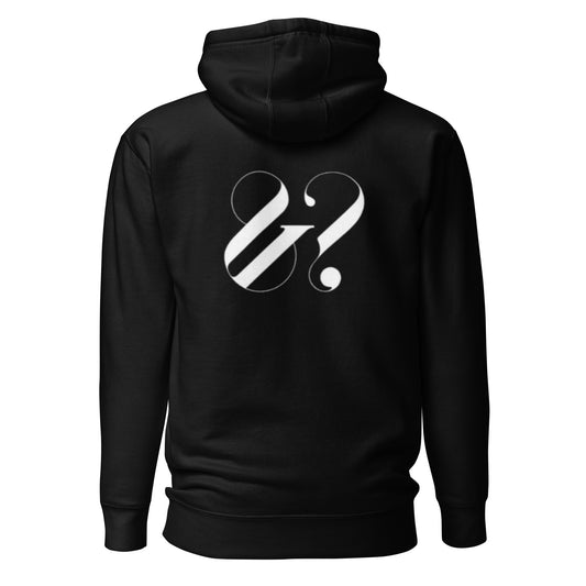 Black &? Hoodie